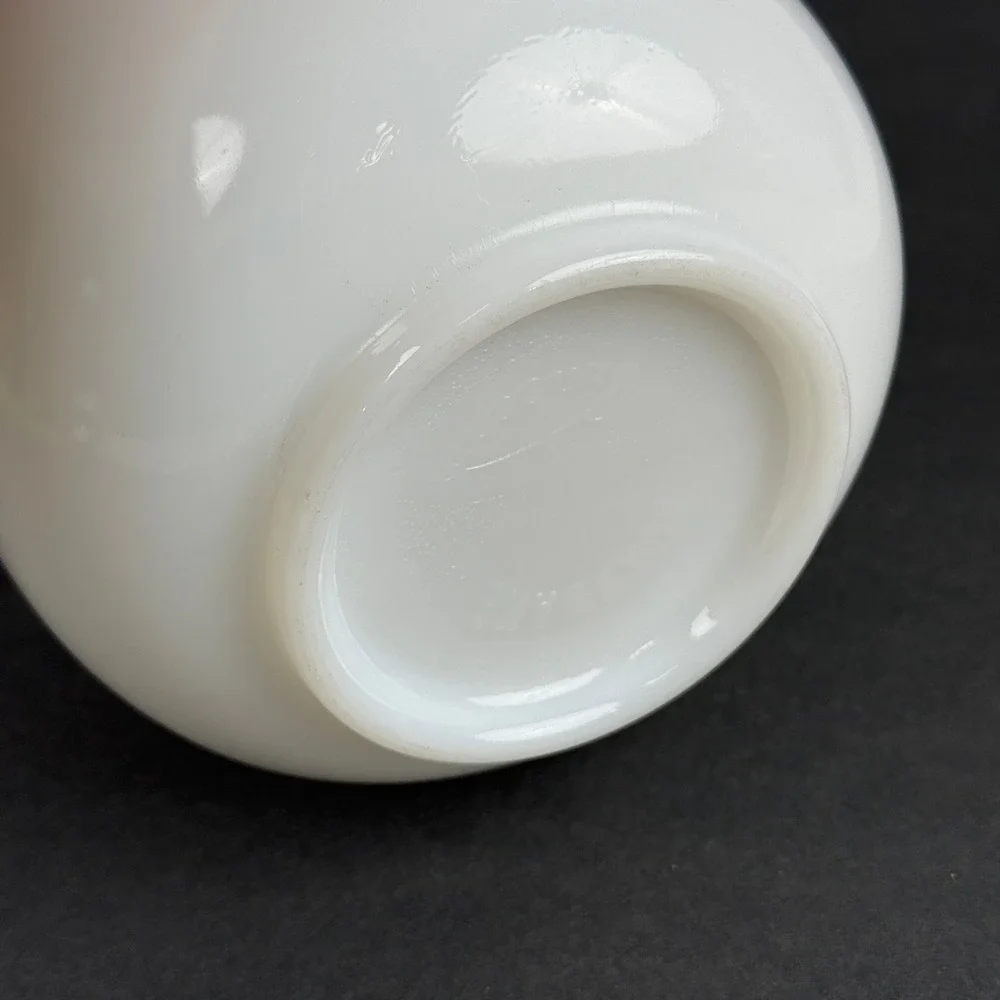 Glasbake white milk